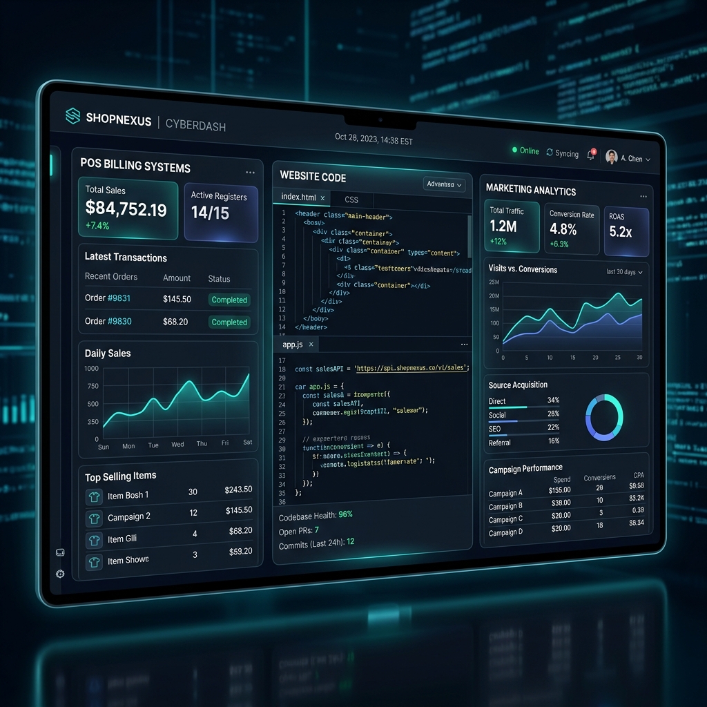 Mr Tech Solutions Analytics Platform Preview
