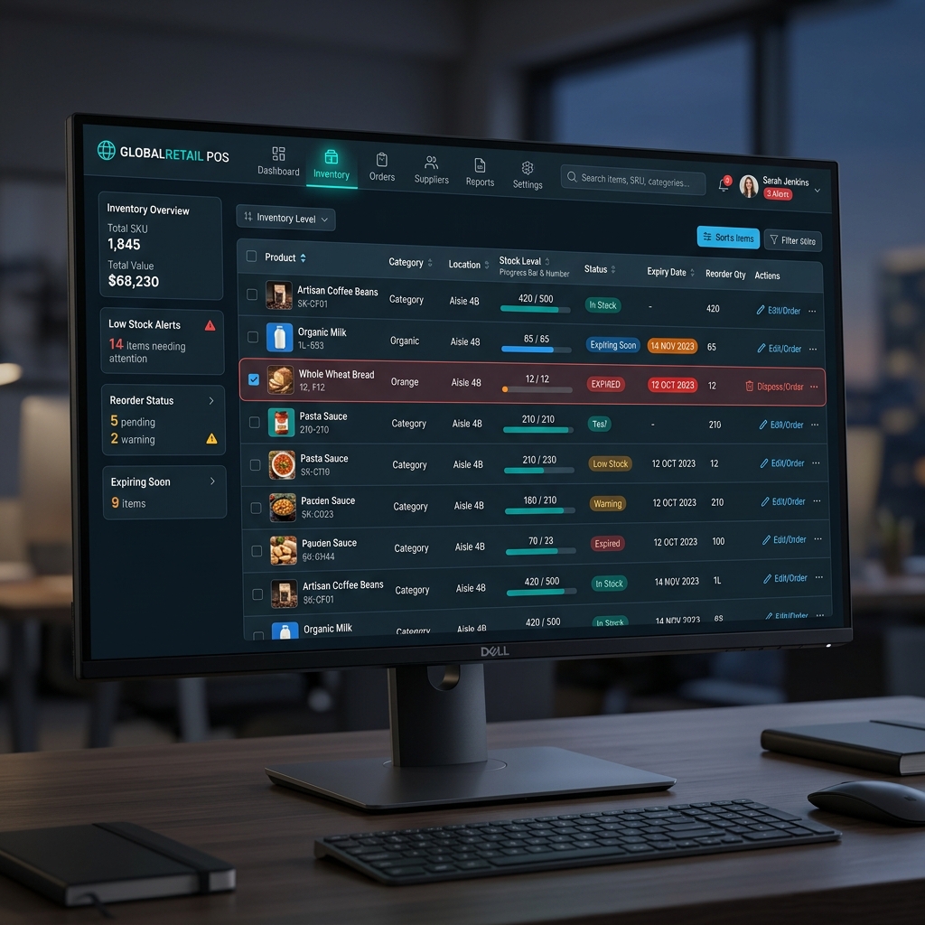 POS Inventory Module Preview